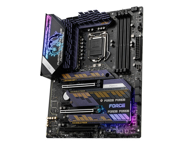 MSI MPG Z590 Gaming Force ATX - motherboard - Multitronic